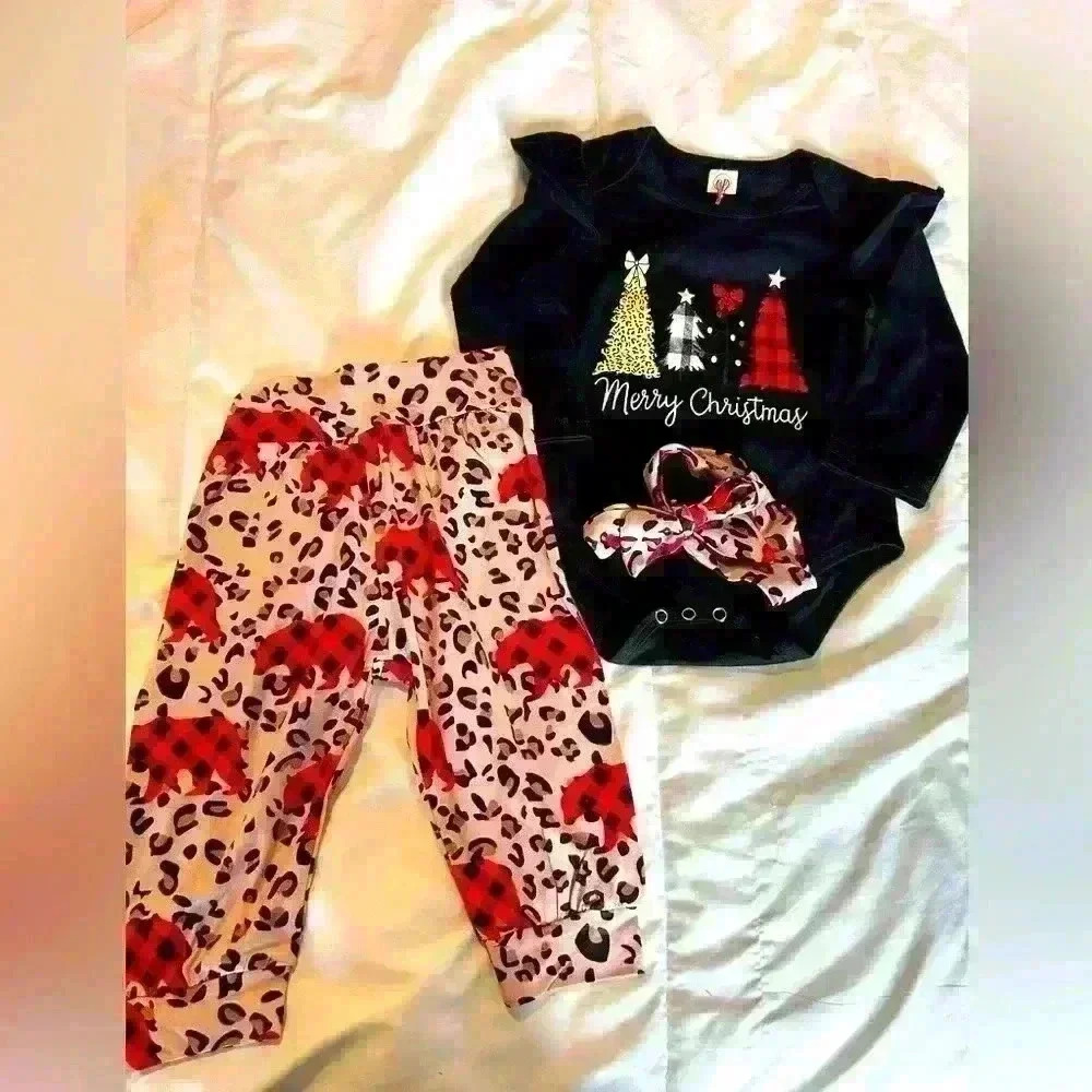 Baby girls 3 pc set